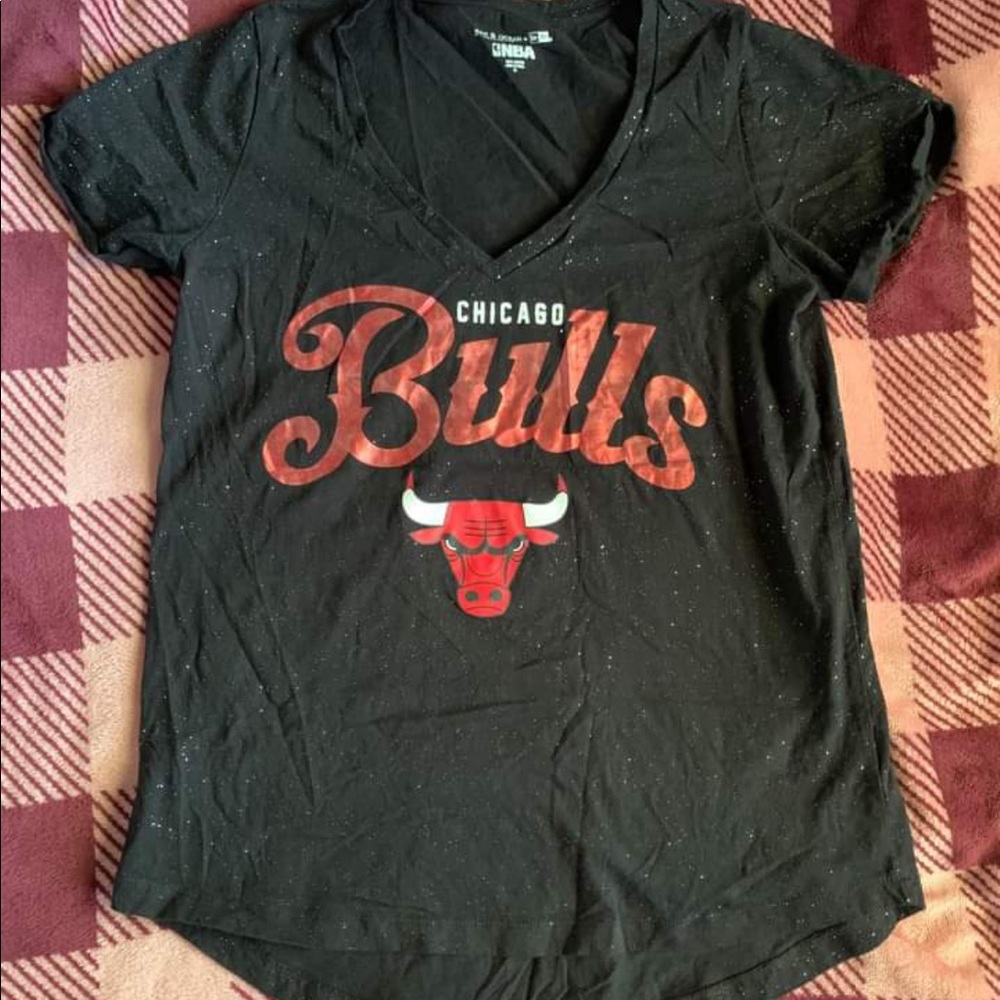 Bulls V Neck T shirt